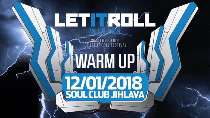 12.01.2018 - Let It Roll - Warm Up / Jihlava