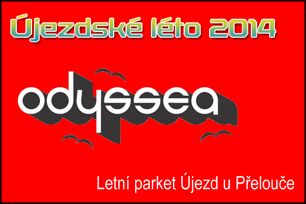 13.06.2014 - ODYSSEA CLASSIC - letní parket Újezd u Přelouče 