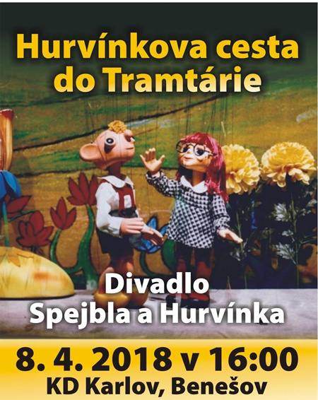 08.04.2018 - Hurvínkova cesta do Tramtárie - Pro děti / Benešov