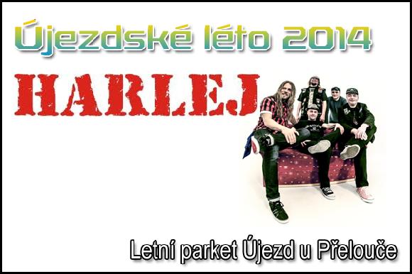 20.06.2014 -  HARLEJ - letní parket Újezd u Přelouče 