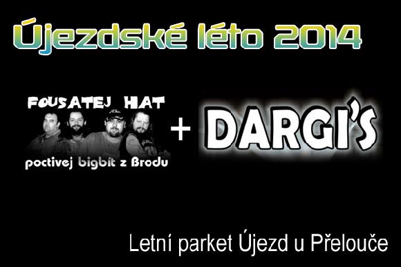 28.06.2014 - FOUSATEJ HAT + DARGIS - letní parket Újezd u Přelouče 