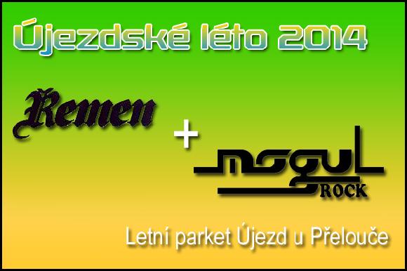05.07.2014 - ŘEMEN + MOGUL - letní parket Újezd u Přelouče 