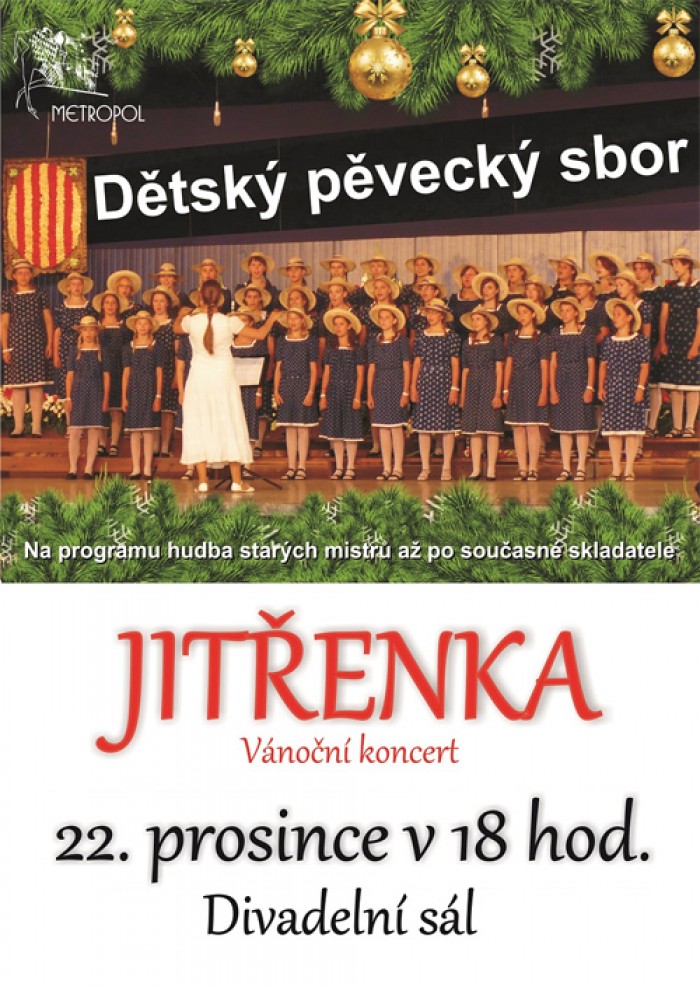 22.12.2017 - DPS Jitřenka - Vánoční koncert / České Budějovice