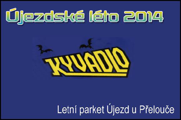 26.07.2014 - KYVADLO -  letní parket Újezd u Přelouče
