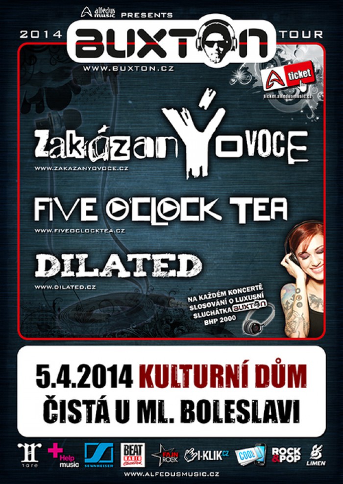 05.04.2014 - BUXTON TOUR 2014 v Čisté