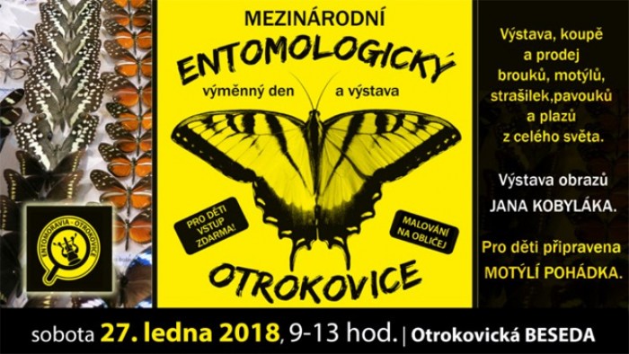 27.01.2018 - Entomologická burza v Otrokovicích