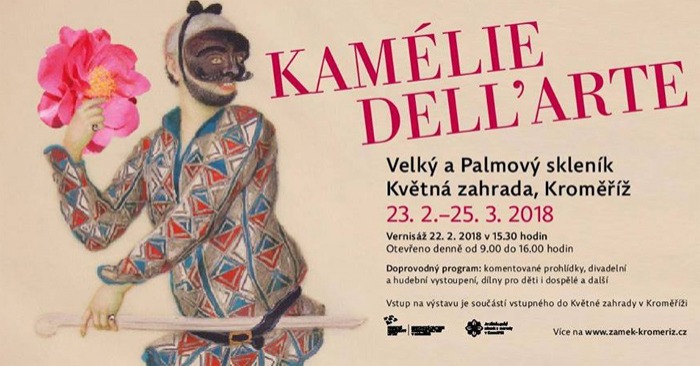 22.02.2018 - Výstava kamélií a vernisáž - Kroměříž