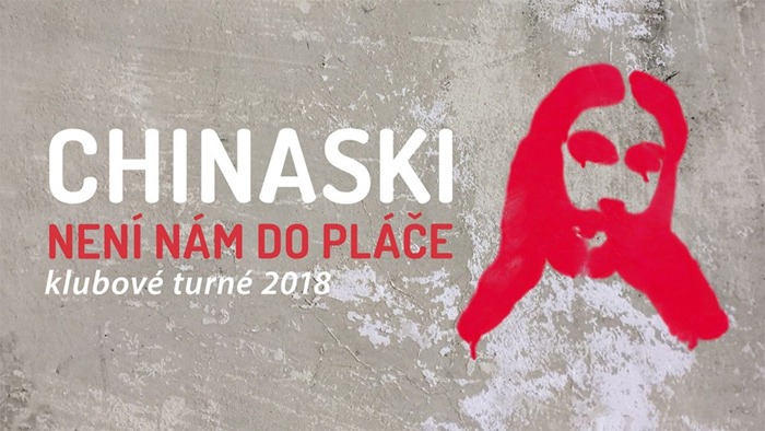 31.03.2018 - CHINASKI - Klubové turné 2018 / Karlovy Vary