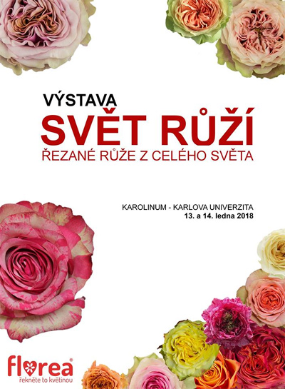13.01.2018 - Svět růží - Výstava  / Praha 1 