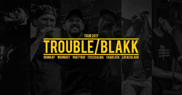 19.01.2018 - Trouble/Blakk tour 2017  - Koncert / Kladno