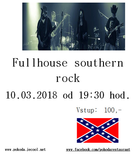 10.03.2018 - Full house southern - Brandýs nad Labem