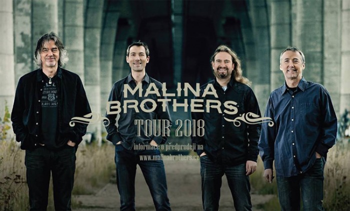 13.02.2018 - MALINA BROTHERS - Tour 2018  / Písek