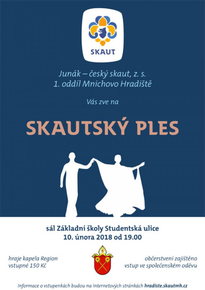 10.02.2018 - Skautský ples - Mnichovo Hradiště