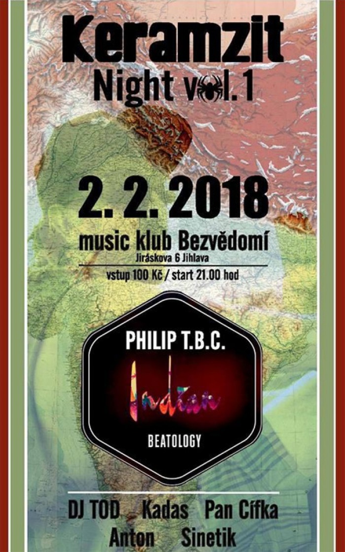 02.02.2018 - Keramzit Night with Philip T.B.C - Jihlava