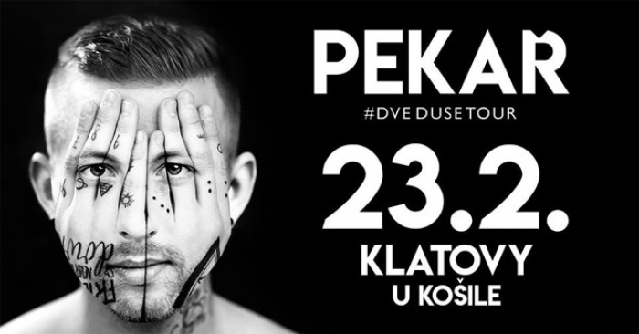 23.02.2018 - PEKAŘ - Dvě duše tour 2018 / Klatovy