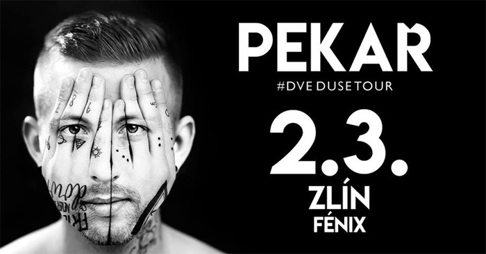 02.03.2018 - PEKAŘ - Dvě duše tour 2018 / Zlín