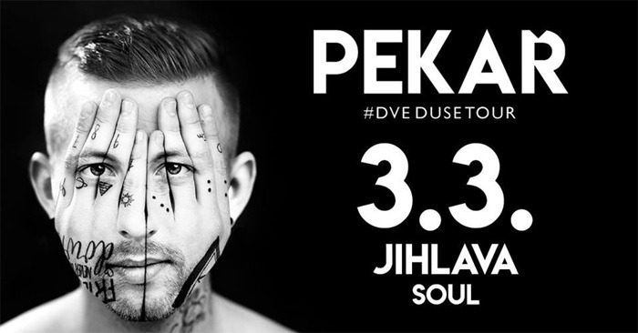 03.03.2018 - PEKAŘ - Dvě duše tour 2018 / Jihlava