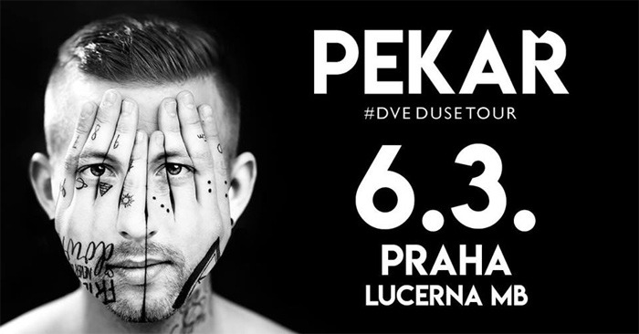 06.03.2018 - PEKAŘ - Dvě duše tour 2018 / Praha
