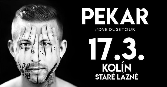 17.03.2018 - PEKAŘ - Dvě duše tour 2018 / Kolín