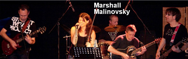 11.04.2014 - MARSHALL MALINOVSKY