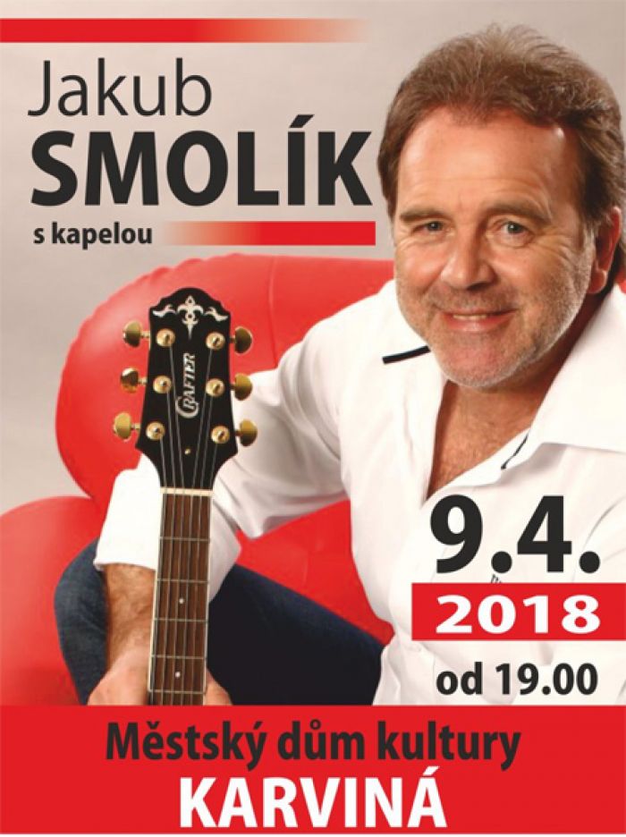 09.04.2018 - Jakub Smolík s kapelou  -  Koncert / Karviná