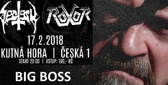 17.02.2018 - BigBoss, Roxor, Sectesy / Kutná Hora