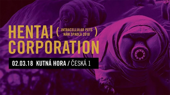 02.03.2018 - Hentai Corporation + The Atavists / Kutná Hora