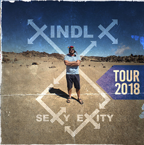 07.12.2018 - Xindl X - Sexy Exity Tour 2018 - České Budějovice