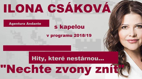 06.04.2018 - Ilona Csáková s kapelou / Jemnice