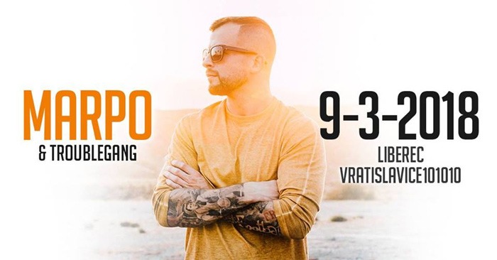 09.03.2018 - MARPO & TroubleGang tour 2018 - Liberec