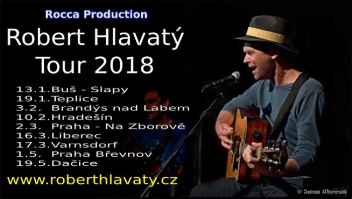 02.03.2018 - Robert Hlavatý tour 2018 - Praha