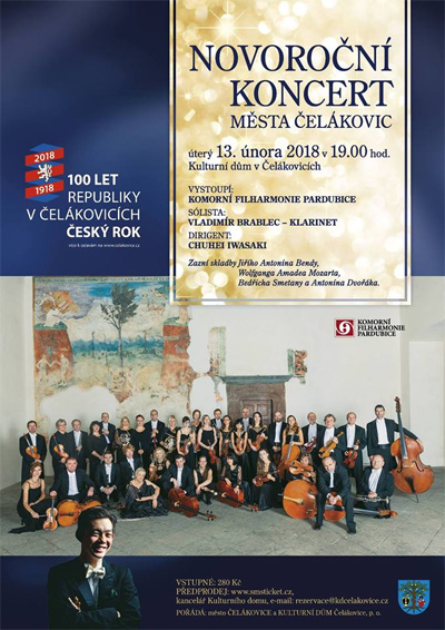 13.02.2018 - Novoroční koncert města Čelákovic