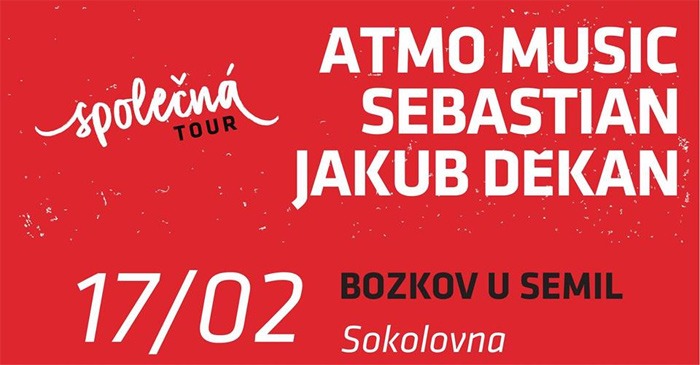 17.02.2018 - Atmo Music / Sebastian / Jakub Děkan - Bozkov