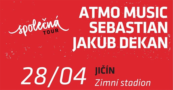 28.04.2018 - Atmo Music / Sebastian / Jakub Děkan - Jičín