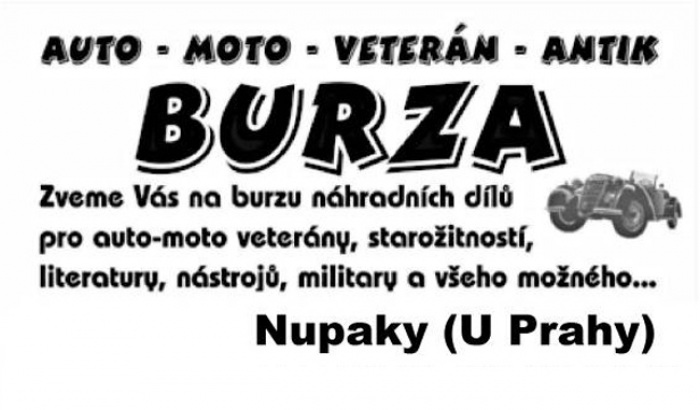10.03.2018 - BURZA  - Nupaky u Prahy