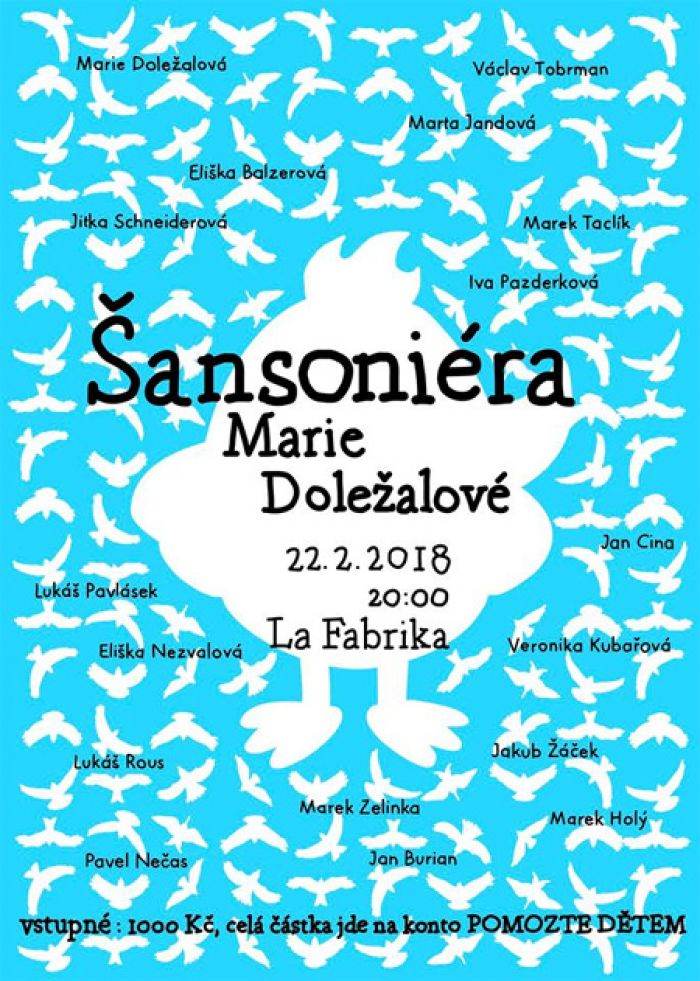 22.02.2018 - Šansoniéra Marie Doležalové - Praha 7