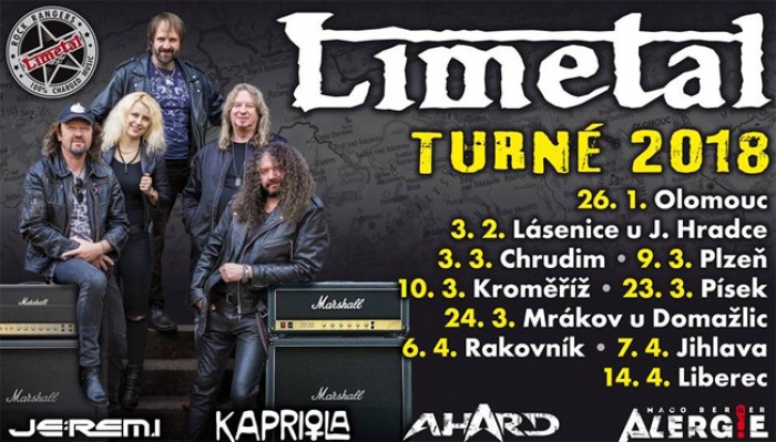 14.04.2018 - Limetal Tour 2018 & Ahard - Liberec