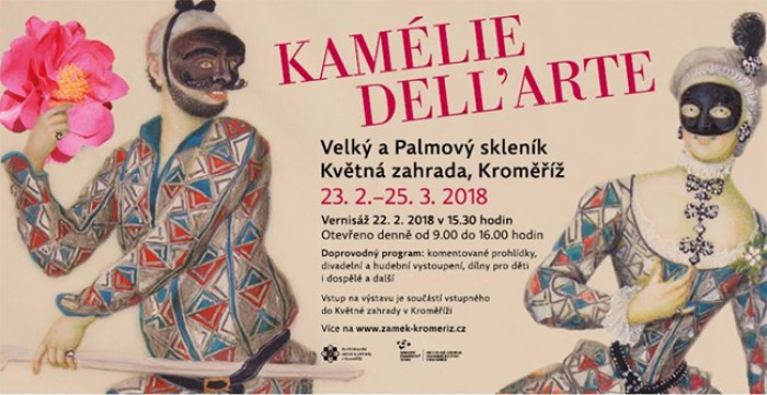 25.02.2018 - Kamélie dell´arte - Komentované prohlídky výstavy / Kroměříž