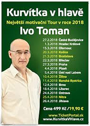 15.03.2018 - Kurvítka v hlavě Tour 2018 - Olomouc