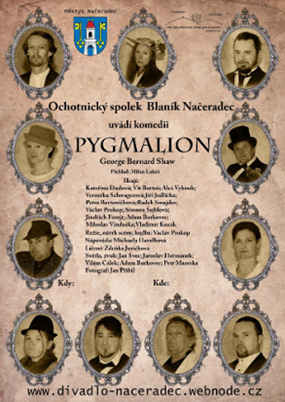 21.03.2018 - PYGMALION - Divadlo / Vlašim