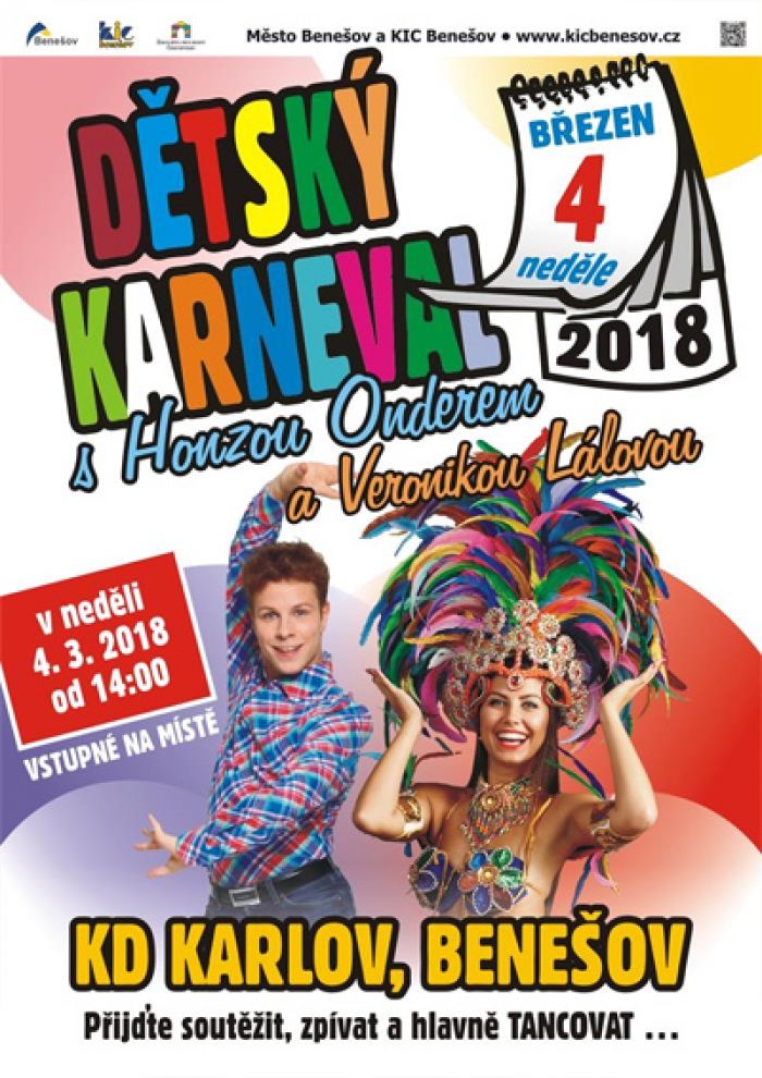 04.03.2018 - Dětský karneval - Benešov