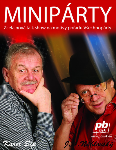 21.02.2018 - Minipárty s K.Šípem a J.A.Náhlovským - Hronov