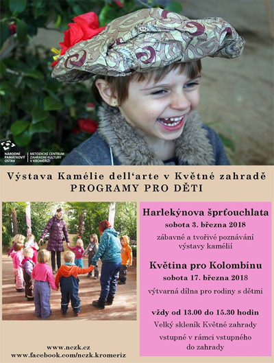 03.03.2018 - Výstava Kamélie dellarte - Programy pro děti / Kroměříž