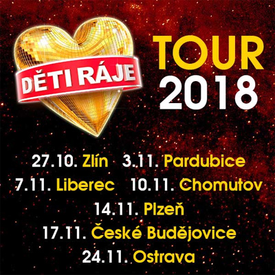 03.11.2018 - Děti ráje TOUR 2018 - Pardubice