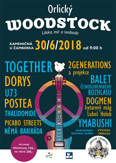 30.06.2018 - Orlický Woodstock - Kameničná u Žamberka