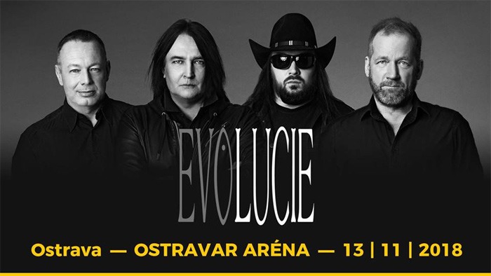 13.11.2018 - LUCIE - EvoLucie tour 2018 / Ostrava