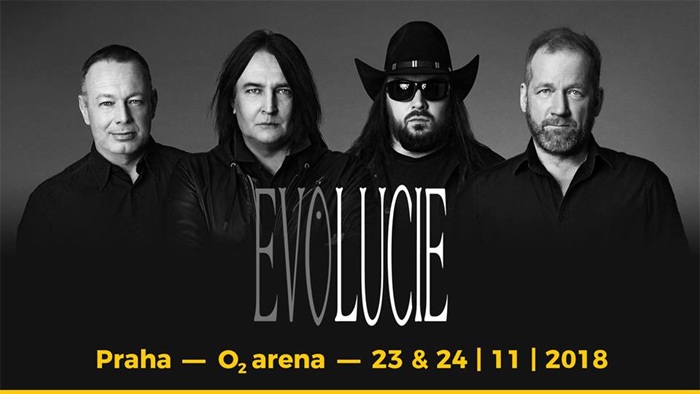 24.11.2018 - LUCIE - EvoLucie tour 2018 / Praha
