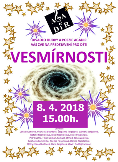 08.04.2018 - Vesmírnosti - Pro děti / Brno