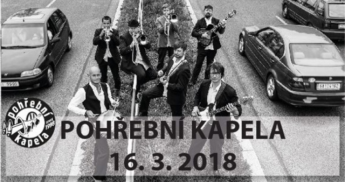 16.03.2018 - Pohřební kapela + Skalingrad united - koncert / Kladno