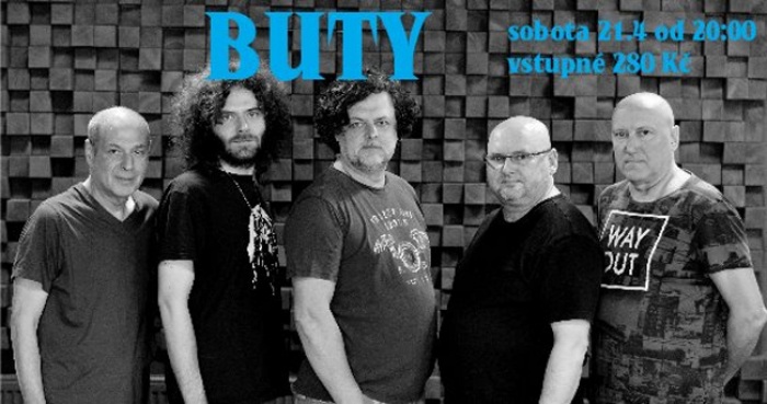 21.04.2018 - Buty - koncert / Kladno